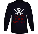 Swing Your Sword Mike Leach Quote Mississippi Football T Shirt