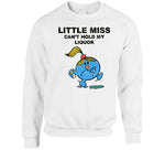 Little Miss Can't Hold My Liquor Funny Meme T Shirt