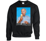 Dude Gotta Go Funny Biden Eating Ice Cream Meme T Shirt