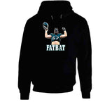 Jason Kelce Fatbat Philadelphia Football Fan T Shirt