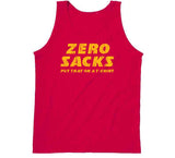 Zero Sacks Orlando Brown Kansas City Football Fan Funny T Shirt