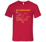 Jet Chip Wasp Play Kansas City Football Fan T Shirt