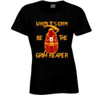 When It's Grim Be The Grim Reaper Cool Patrick Mahomes Kansas City Football Fan T Shirt