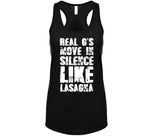 Real G's Move In Silence Like Lasagna Meme T Shirt