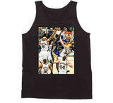 Shaq Dunking On 5 Nets Retro Los Angeles Basketball Fan T Shirt