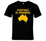 Punting Is Winning Tory Taylor Iowa Football Fan T Shirt