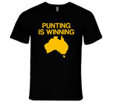 Punting Is Winning Tory Taylor Iowa Football Fan T Shirt