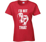 I'd Hit That Hubie Halloween Inspired Funny T Shirt