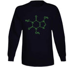 Cisco's Caffeine Molecule The Flash Inspired T Shirt