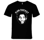 Jonothan Kum Bucket Kuminga Big Head Silhouette Golden State Basketball Fan T Shirt