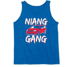 Georges Niang Gang Minivan Philadelphia Basketball Fan T Shirt