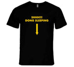 Shhh Dong Sleeping Scrubs Inspired T Shirt