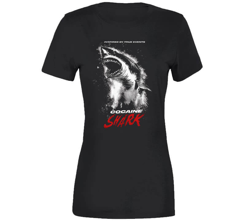 Cocaine Shark T Shirt – Meme Mafia