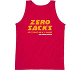 Zero Sacks Orlando Brown Kansas City Football Quote T Shirt