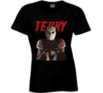 Scary Terry Mclaurin Jason Mask Washington Football Fan Cool T Shirt