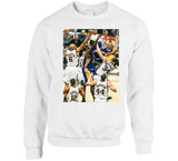 Shaq Dunking On 5 Nets Retro Los Angeles Basketball Fan T Shirt