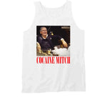 Cocaine Mitch Mcconnell Scarface Parody T Shirt