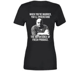 Tony Soprano When You're Married Quote Sopranos Fan T Shirt