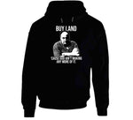 Tony Soprano Buy Land Quote Sopranos Fan T Shirt