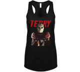 Scary Terry Mclaurin Jason Mask Washington Football Fan Cool T Shirt