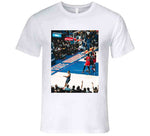 Stephen Curry No Look Three Golden State Basketball Fan Cool T Shirt