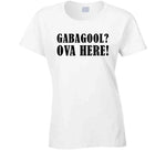 Gabagool Ova Here Funny Sopranos Silvio Meme T Shirt