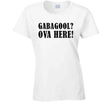 Gabagool Ova Here Funny Sopranos Silvio Meme T Shirt