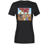 Tiger King Of The Hill Funny Joe Exotic Cartoon Mashup Parody T Shirt