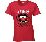 Party Animal Muppets Fan T Shirt