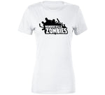 Monroeville Zombies Zack And Miri Fan T Shirt