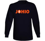 Johio Joe Burrow Cincinnati Football Fan T Shirt