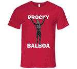 Brocky Balboa Brock Purdy Statue San Francisco Football Fan Funny T Shirt