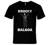 Brocky Balboa Statue Brock Purdy San Francisco Football T Shirt