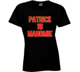 Patrick Mahomes Is Mahomie 15 Funny Kansas City Football Fan T Shirt