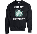 Chat Gpt University Funny Meme T Shirt