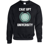 Chat Gpt University Funny Meme T Shirt