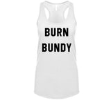 Burn Ted Bundy Retro T Shirt