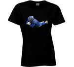 Penei Sewell Dive Detroit Football T Shirt