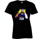 Justin Jefferson Minnesota Vikings Football Fan T Shirt