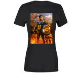 Captain Ukraine Cool Volodymyr Zelensky T Shirt