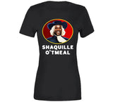 Shaquille Oatmeal Funny Basketball Fan T Shirt