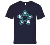 Rock Paper Scissors Lizard Spock T Shirt