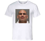 Cain Velasquez Mugshot Mma Fighter Fan T Shirt