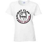 Dwight Claw Beet Seltzer Funny Office Fan T Shirt