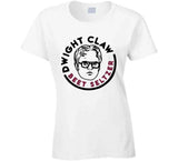 Dwight Claw Beet Seltzer Funny Office Fan T Shirt