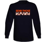 Send Those Refunds Joe Burrow Cincinnati Fan T Shirt