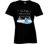 Bye Buddy Hope You Find Your Dad Narwhal Christmas Sweater Elf Movie Fan Crewneck Sweatshirt