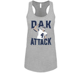 Dak Attack Dallas Football Fan T Shirt