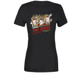 Super Yac Bros George Kittle Deebo Samuel Brandon Aiyuk San Francisco Football Fan T Shirt