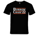 Joe Burrow Ja'marr Chase 2022 Cincinnati Football Fan T Shirt